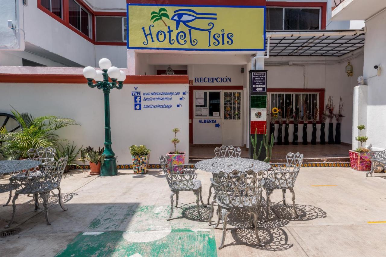 Hotel Isis Сіуатанехо Екстер'єр фото