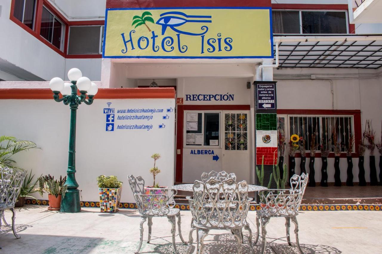 Hotel Isis Сіуатанехо Екстер'єр фото